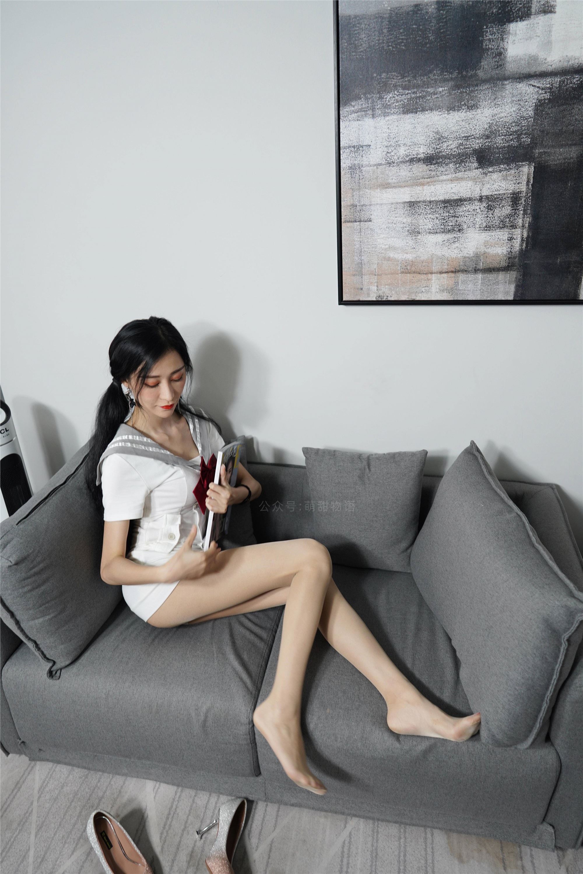 萌甜物语 XM104《双马尾水手服-萌萌》